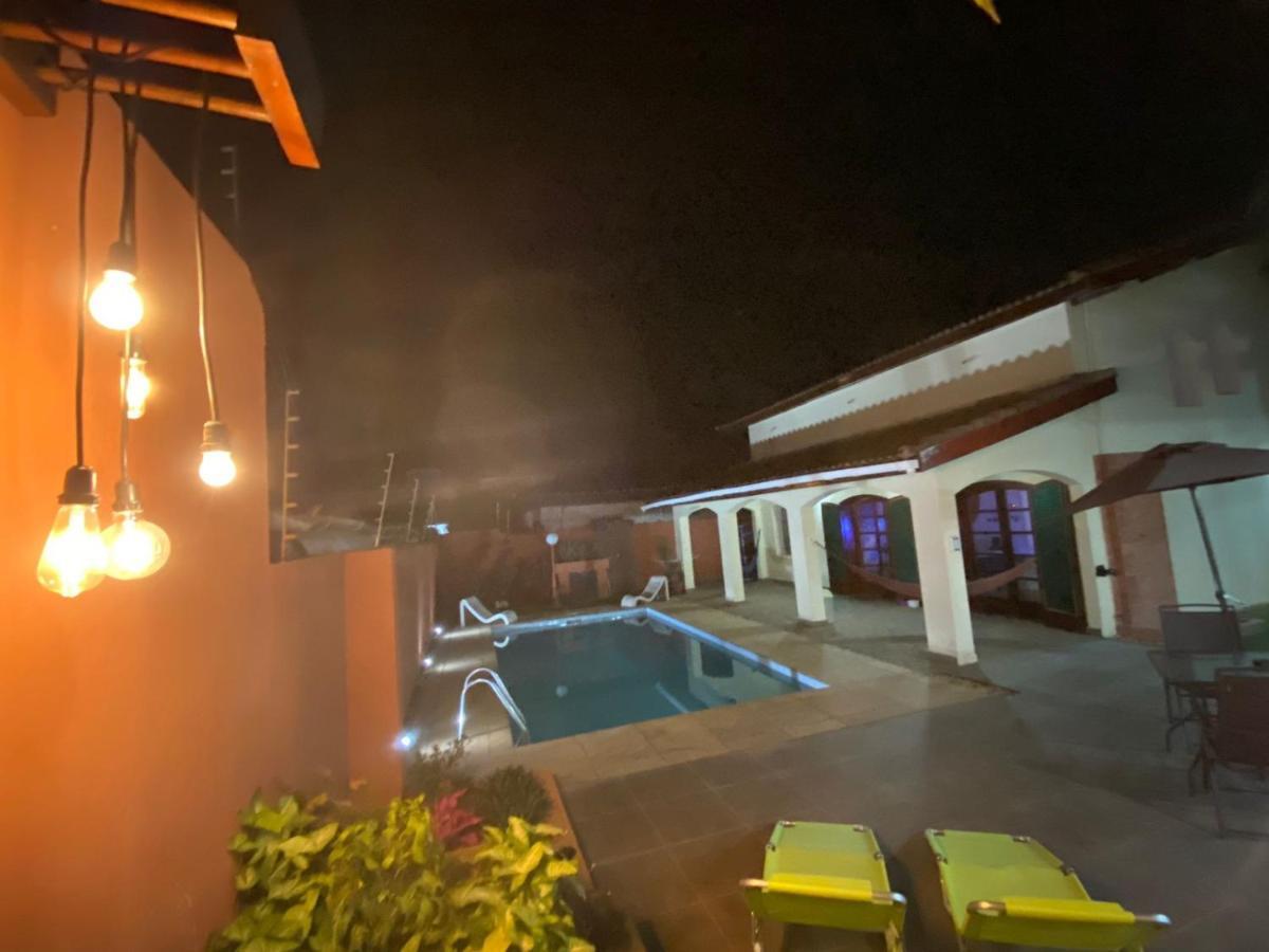 Guest House Namaste Hostel Guarujá Exterior foto