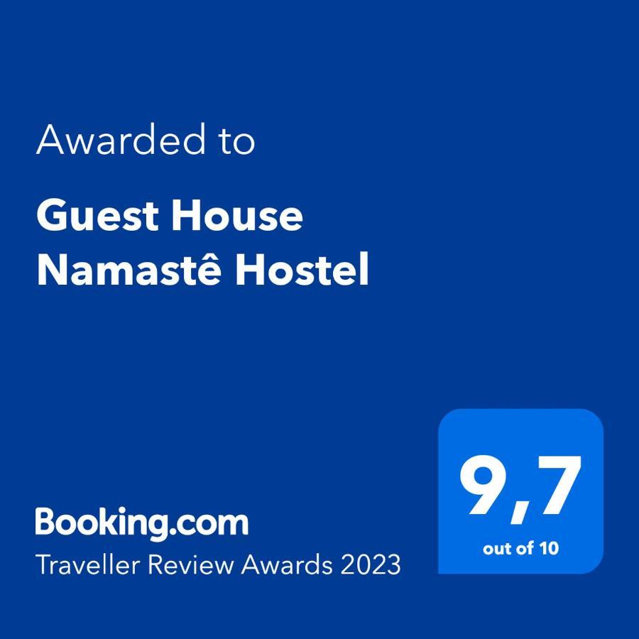 Guest House Namaste Hostel Guarujá Exterior foto